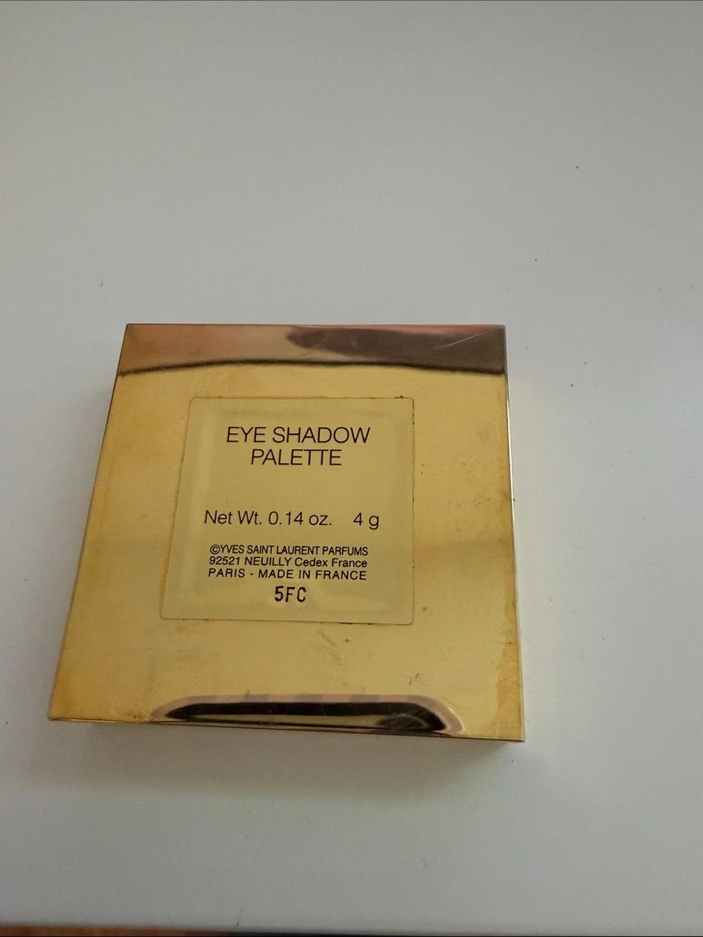 YSL Eyeshadow Palette